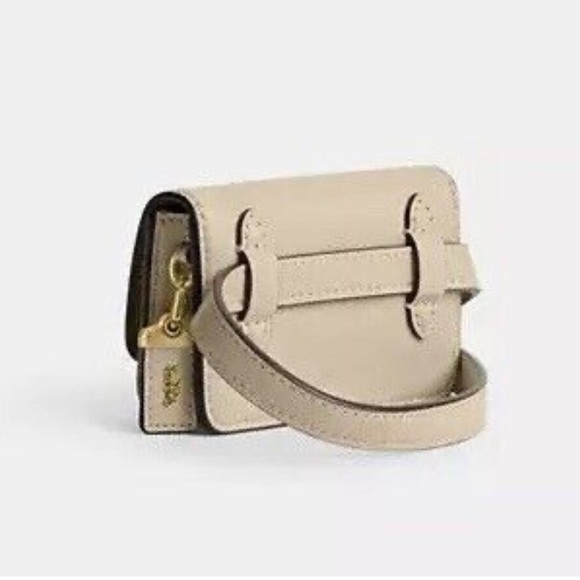 NWT Coach Outlet Bandit Card Case Belt Bag 
COLOR: IVORY - Picture 2 of 6